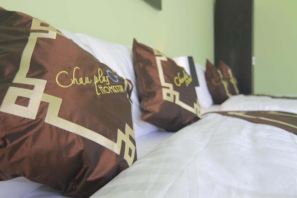 Chau Plus Homestay Hoi An Bagian luar foto