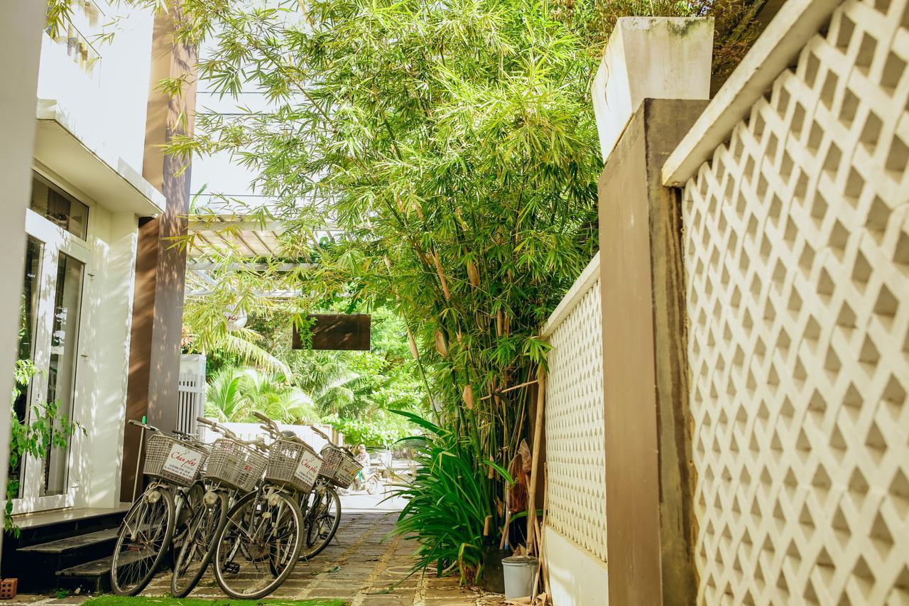 Chau Plus Homestay Hoi An Bagian luar foto