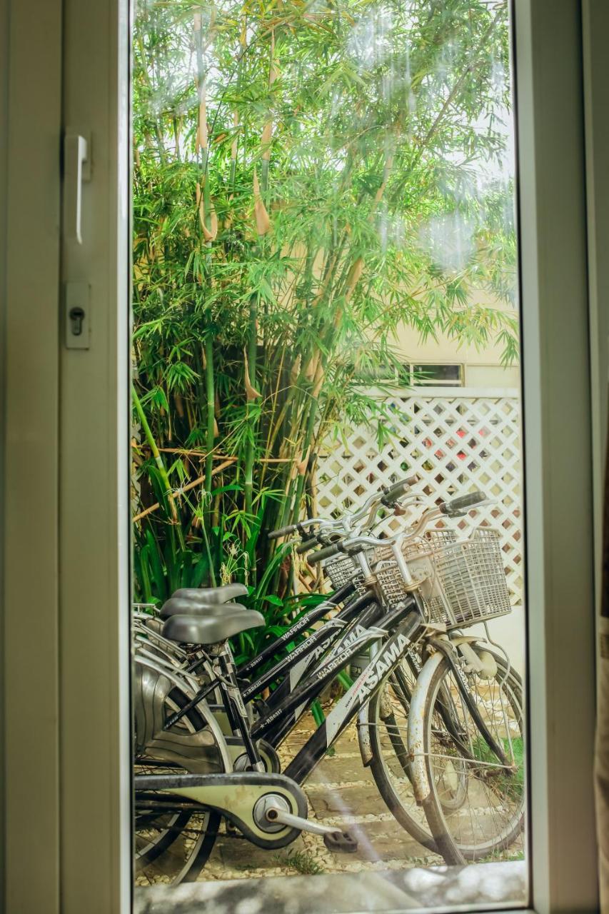 Chau Plus Homestay Hoi An Bagian luar foto