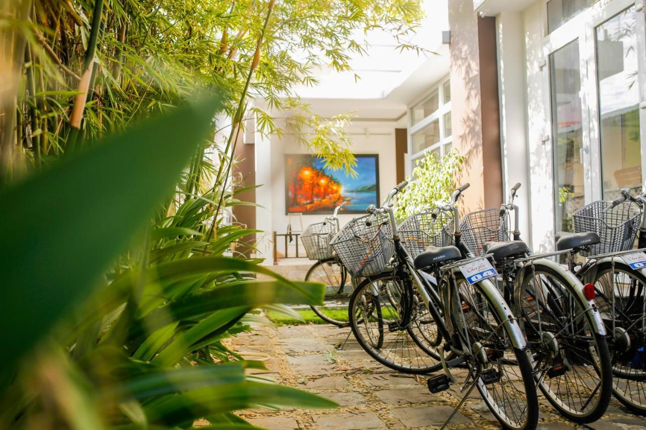Chau Plus Homestay Hoi An Bagian luar foto