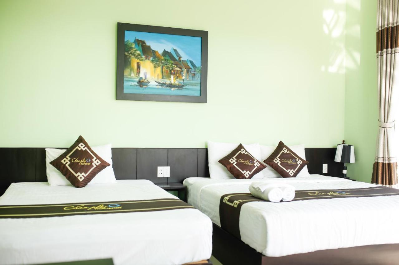 Chau Plus Homestay Hoi An Bagian luar foto