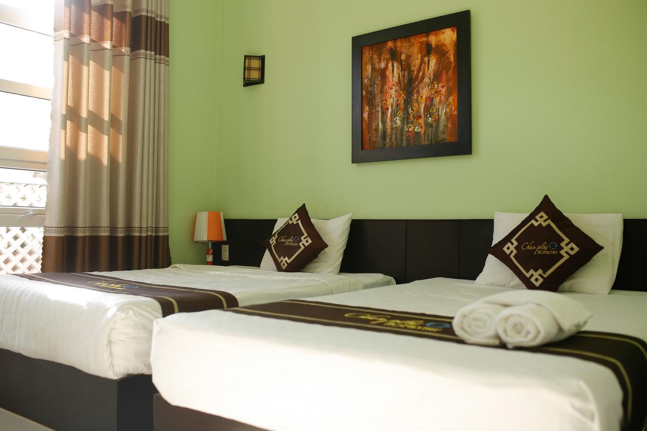 Chau Plus Homestay Hoi An Bagian luar foto