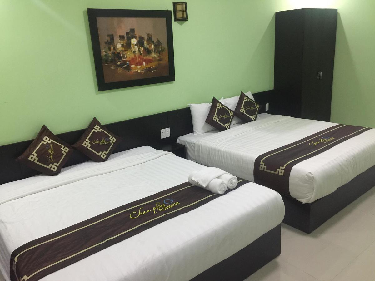 Chau Plus Homestay Hoi An Bagian luar foto
