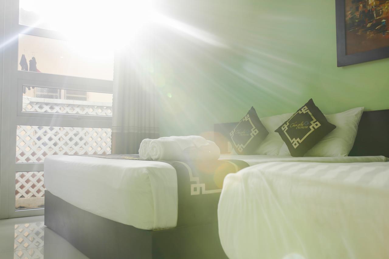 Chau Plus Homestay Hoi An Bagian luar foto