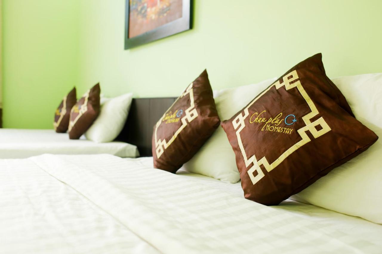 Chau Plus Homestay Hoi An Bagian luar foto