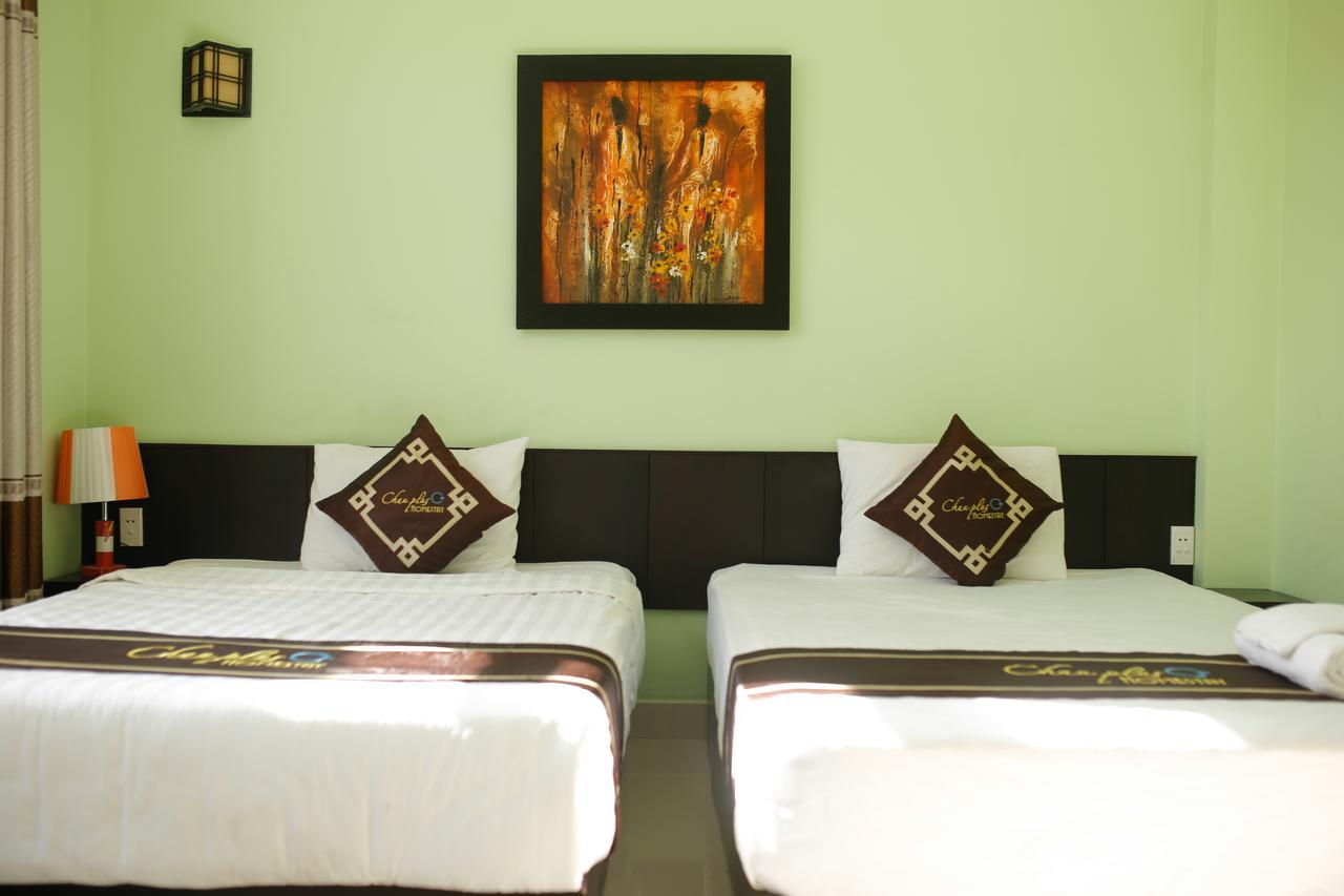Chau Plus Homestay Hoi An Bagian luar foto