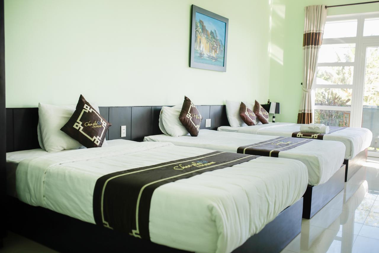 Chau Plus Homestay Hoi An Bagian luar foto