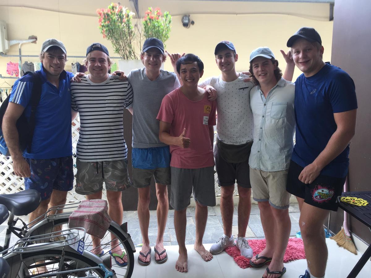 Chau Plus Homestay Hoi An Bagian luar foto