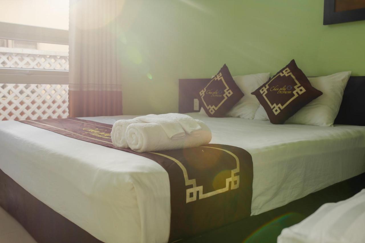 Chau Plus Homestay Hoi An Bagian luar foto