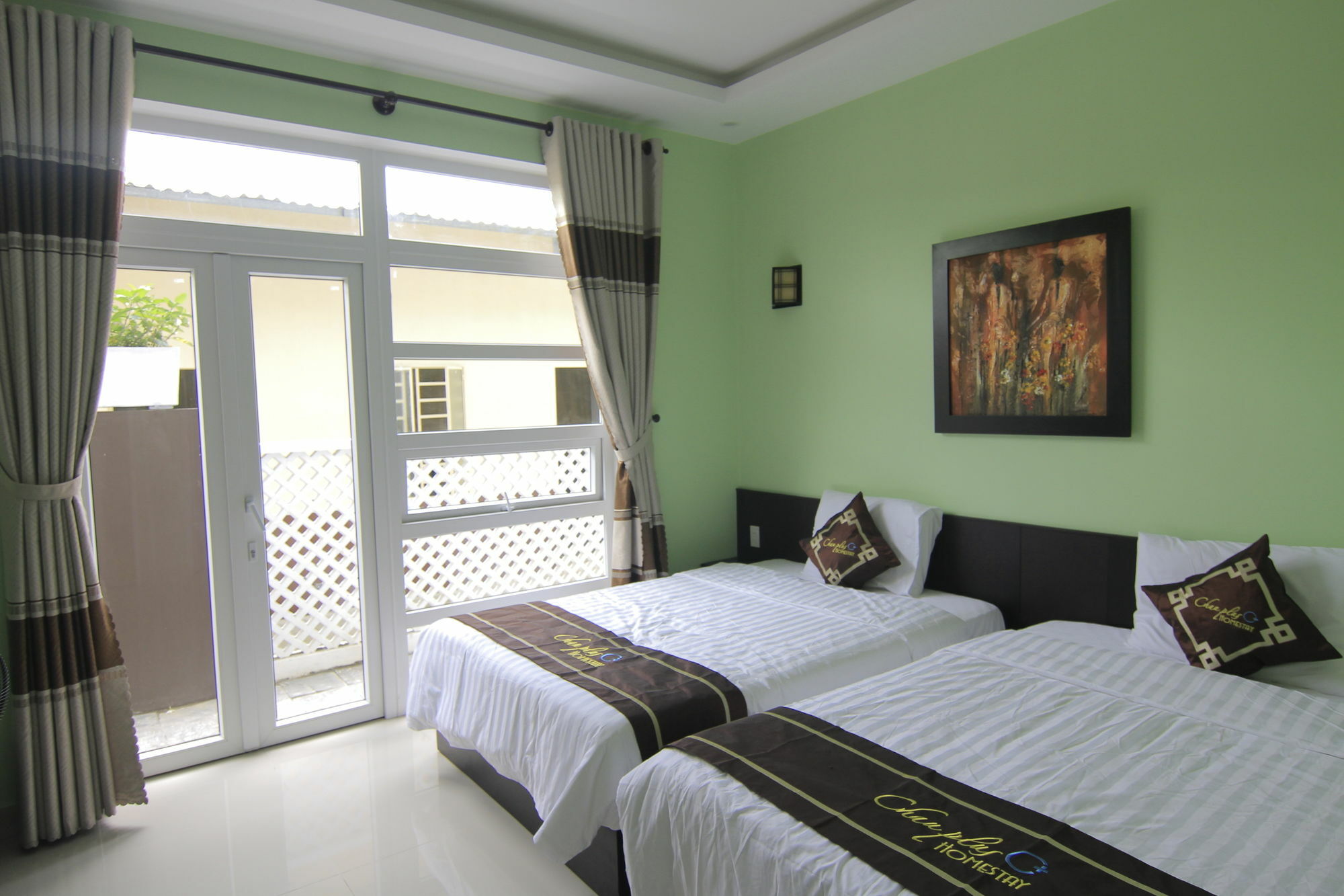 Chau Plus Homestay Hoi An Bagian luar foto