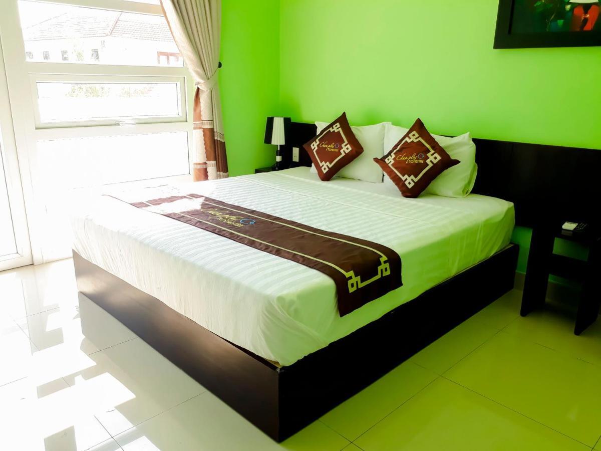 Chau Plus Homestay Hoi An Bagian luar foto