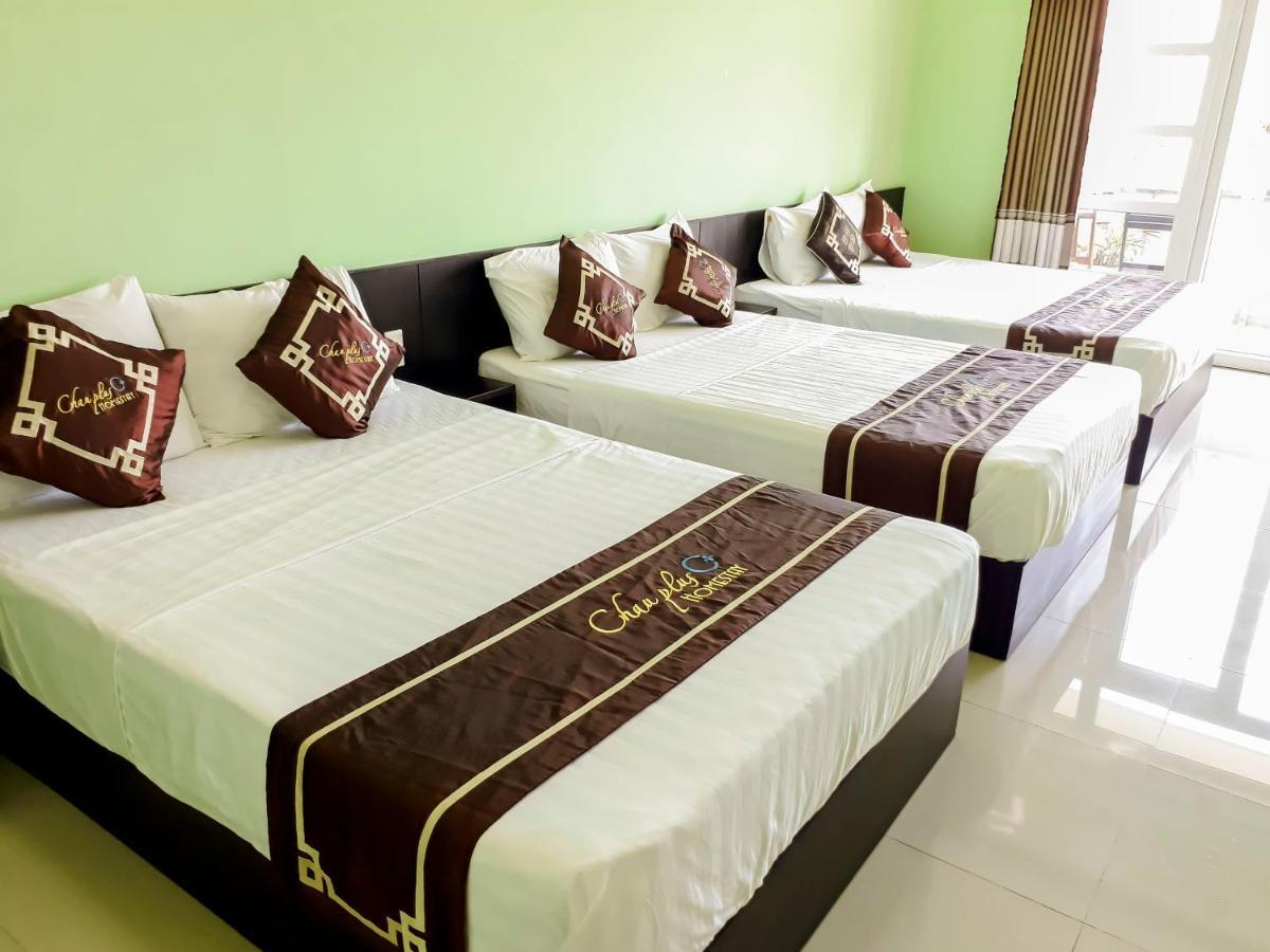 Chau Plus Homestay Hoi An Bagian luar foto