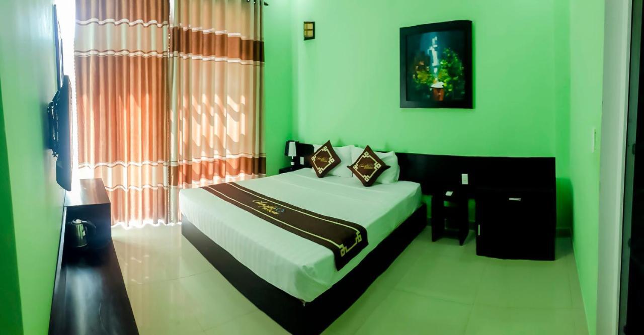 Chau Plus Homestay Hoi An Bagian luar foto
